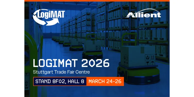 Allient Inc. to Showcase Drive Solutions at LogiMAT 2026